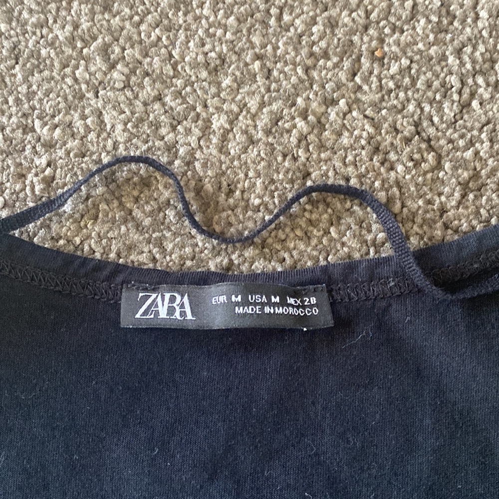Zara basic T-shirt bundle M - Picture 4 of 6